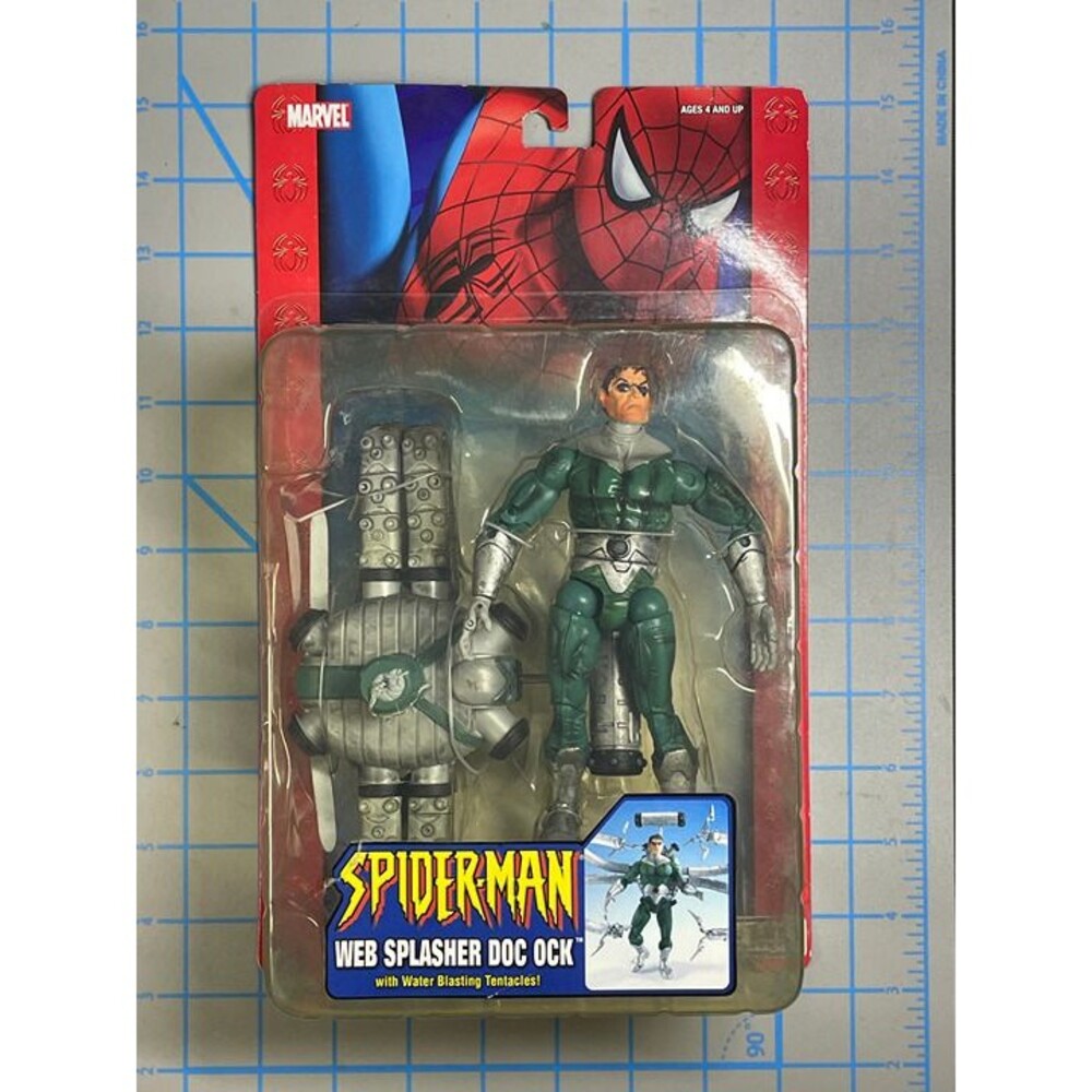 Marvel Spider-Man Classics Web Splasher Doc Ock Action Figure with Tentacles